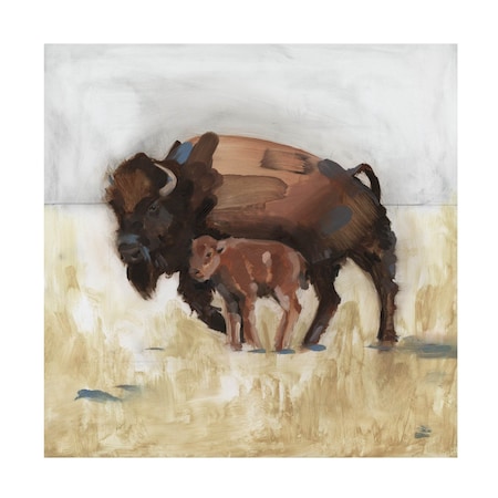 Jacob Green 'Lodge Guardian IV' Canvas Art, 35x35